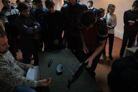 соревнования по стрельбе из пневматического оружия 